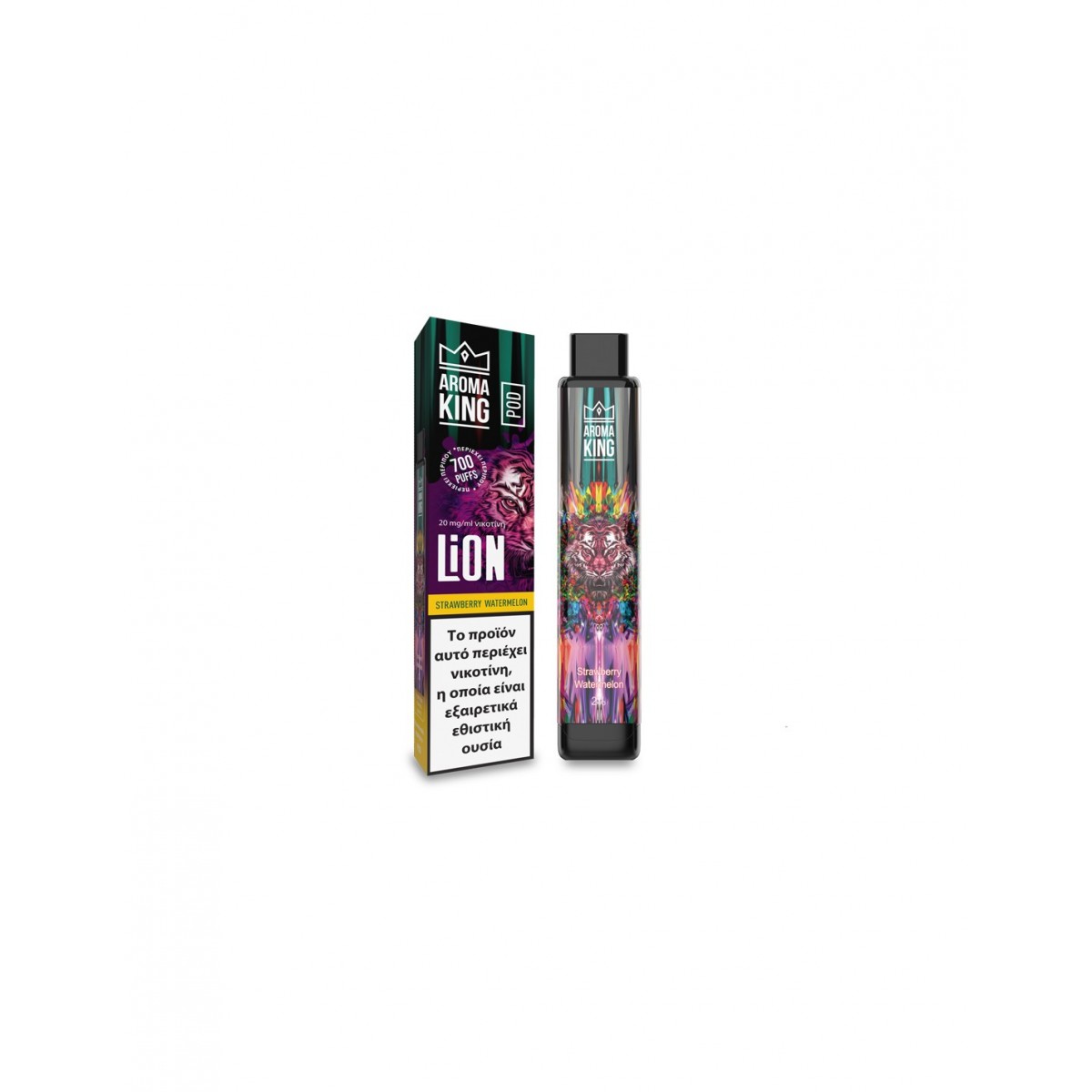 Lion Pod Stawberry Watermelon 2ml 20mg